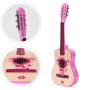ECO TOYS Roze velika gitara za decu - slika 3