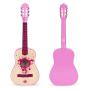 ECO TOYS Roze velika gitara za decu - slika 1