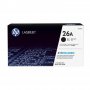 HP 26A Black Original LaserJet Toner Cartridge (CF226A) - slika 1