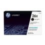 HP 26X High Yield Black LaserJet Toner Cartridge za M402dn/M402n CF226X HC - slika 1