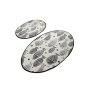 L`ESSENTIEL MAISON Set 2 prostirke za kupatilo Fish Djt White - slika 2