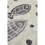 L`ESSENTIEL MAISON Set 2 prostirke za kupatilo Fish Djt White - slika 4
