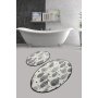 L`ESSENTIEL MAISON Set 2 prostirke za kupatilo Fish Djt White - slika 1