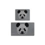 L`ESSENTIEL MAISON Set 2 prostirke za kupatilo Huge Panda Djt - slika 4