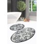 L`ESSENTIEL MAISON Set 2 prostirke za kupatilo Lace Djt - slika 1