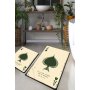 L`ESSENTIEL MAISON Set 2 prostirke za kupatilo Playing Cards - slika 1
