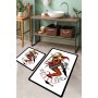 L`ESSENTIEL MAISON Set 2 prostirke za kupatilo Joker - slika 1
