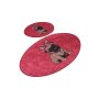 L`ESSENTIEL MAISON Set 2 prostirke za kupatilo Pink Pug - slika 2