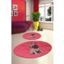 L`ESSENTIEL MAISON Set 2 prostirke za kupatilo Pink Pug - slika 1