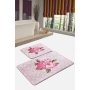 L`ESSENTIEL MAISON Set 2 prostirke za kupatilo Monet Pink - slika 1