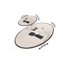 L`ESSENTIEL MAISON Set 2 prostirke za kupatilo Little Cats - slika 3