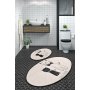 L`ESSENTIEL MAISON Set 2 prostirke za kupatilo Little Cats - slika 1