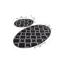 L`ESSENTIEL MAISON Set 2 prostirke za kupatilo Kupa Black - slika 3