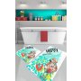 L`ESSENTIEL MAISON Set 2 prostirke za kupatilo Happy Flamingo - slika 1