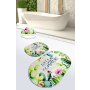 L`ESSENTIEL MAISON Set 2 prostirke za kupatilo Hello Summer - slika 1
