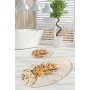 L`ESSENTIEL MAISON Set 2 prostirke za kupatilo Gold Pine - slika 1