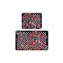 L`ESSENTIEL MAISON Set 2 prostirke za kupatilo Black Rose - slika 5