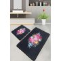 L`ESSENTIEL MAISON Set 2 prostirke za kupatilo Blomst - slika 1