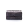 L`ESSENTIEL MAISON Set 2 prostirke za kupatilo Scopa Dark Grey - slika 2