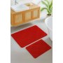 L`ESSENTIEL MAISON Set 2 prostirke za kupatilo Cizgili Red - slika 2