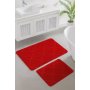 L`ESSENTIEL MAISON Set 2 prostirke za kupatilo Cizgili Red - slika 1