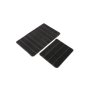 L`ESSENTIEL MAISON Set 2 prostirke za kupatilo Yeni Cizgili Anthracite - slika 2