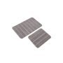 L`ESSENTIEL MAISON Set 2 prostirke za kupatilo Yeni Cizgili Grey - slika 2