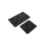 L`ESSENTIEL MAISON Set 2 prostirke za kupatilo Cizgili Anthracite - slika 2