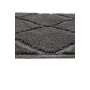 L`ESSENTIEL MAISON Set 2 prostirke za kupatilo Cizgili Anthracite - slika 3