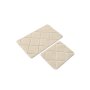L`ESSENTIEL MAISON Set 2 prostirke za kupatilo Cizgili Cream - slika 2
