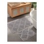 L`ESSENTIEL MAISON Set 2 prostirke za kupatilo Cizgili Grey - slika 1