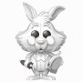 FUNKO POP! Disney: Sketched - White Rabbit - slika 2