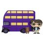 FUNKO POP! Ride Super Deluxe: Harry Potter - Knight Bus - slika 2
