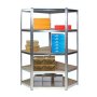 CHOMIK METALNA UGAONA POLICA 5 NIVOA *0892 - slika 3
