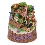 JIM SHORE Forest Friends (Bambi Carved by Heart Figurine) - slika 1