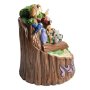 JIM SHORE Forest Friends (Bambi Carved by Heart Figurine) - slika 2