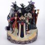 JIM SHORE Mischief, Malice & Mayhem (Villains Carved by Heart Figurine) - slika 1