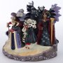 JIM SHORE Mischief, Malice & Mayhem (Villains Carved by Heart Figurine) - slika 2