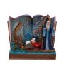 JIM SHORE Sorcerer Mickey Storybook Figurine - slika 1