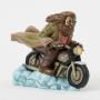 JIM SHORE Harry Potter - Guardian In The Sky (Hagrid On Bike) - slika 1