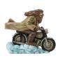 JIM SHORE Harry Potter - Guardian In The Sky (Hagrid On Bike) - slika 3