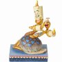 JIM SHORE Romance by Candlelight (Lumiere and Feather Duster Figurine) - slika 1