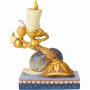 JIM SHORE Romance by Candlelight (Lumiere and Feather Duster Figurine) - slika 3