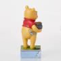 JIM SHORE Lucky Old Bear Winnie The Pooh With Clover - slika 2