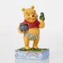 JIM SHORE Lucky Old Bear Winnie The Pooh With Clover - slika 1