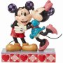 JIM SHORE Hugs & Kisses Mickey & Minnie Love Figurine - slika 1