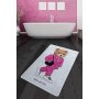 L`ESSENTIEL MAISON Prostirka za kupatilo Boss Girl Djt (80 x 100) - slika 1