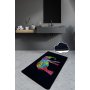 L`ESSENTIEL MAISON Prostirka za kupatilo Olifant Black (80 x 100) - slika 1