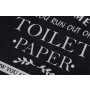 L`ESSENTIEL MAISON Prostirka za kupatilo Toilet Black - slika 5