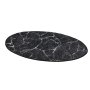 L`ESSENTIEL MAISON Prostirka za kupatilo Marble Djt Black - slika 2